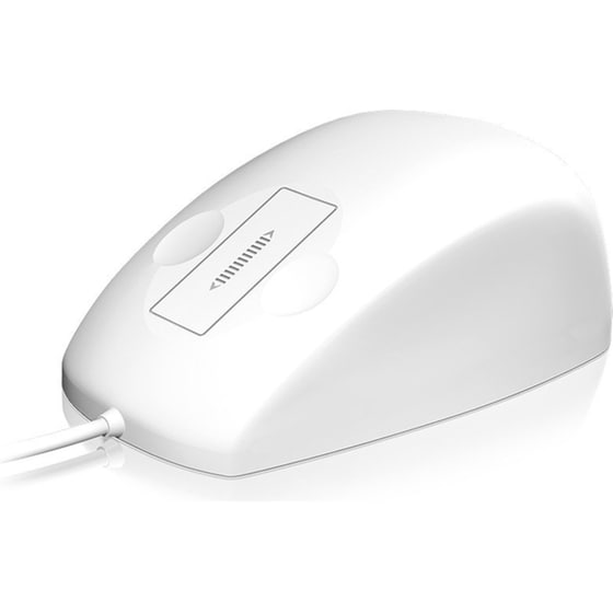 KeySonic KSM-5030M-W Ενσύρματο Ποντίκι Λευκό image 0