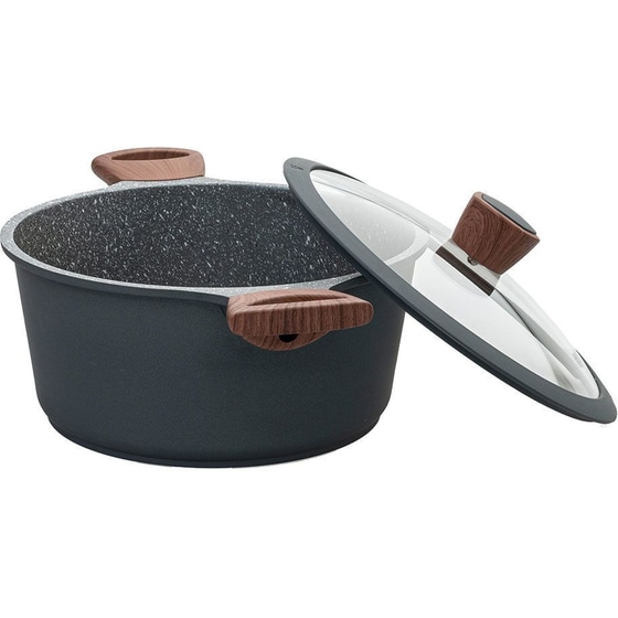 ESTIA 01-1148 Κατσαρόλα Βαθιά 24 cm Μαύρο image 1