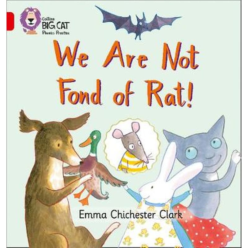 We are Not Fond of Rat Red B/Band 02b