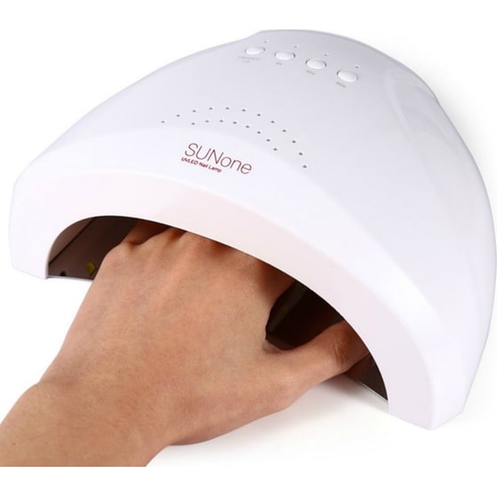 Φουρνάκι Νυχιών OEM Sun One UV / LED 24 W Λευκό image 3