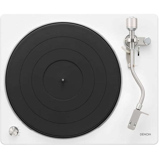 Πικάπ Denon DP-450USB - Λευκό image 4