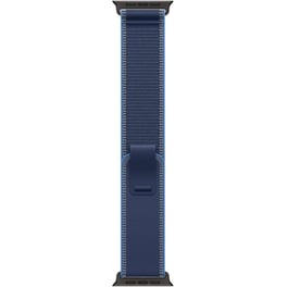 Λουράκι Apple Trail Loop M/L για Apple Watch 49mm - Blue/Bright Blue with Black Titanium Finish