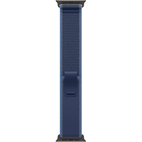 Λουράκι Apple Trail Loop M/L για Apple Watch 49mm - Blue/Bright Blue with Black Titanium Finish image 0