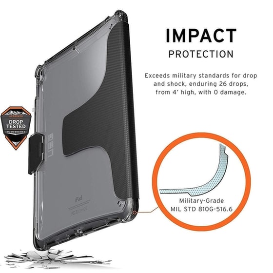 Θήκη Tablet Apple iPad Pro 11" 2024 - UAG Plyo - Black/Ice image 10