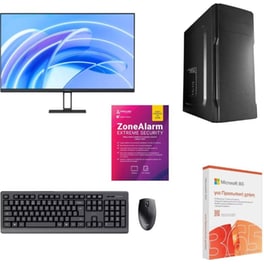 Bundle Desktop Intra (i5-14400/16GB/512GB SSD/UHD Graphics 730/Win11Home) + Xiaomi Monitor A27i 27'' FHD 100Hz 6ms IPS + Ασύρματο Σετ Πληκτρολόγιο & Ποντίκι Trust Primo + Microsoft Office 365 Personal + Antivirus Checkpoint