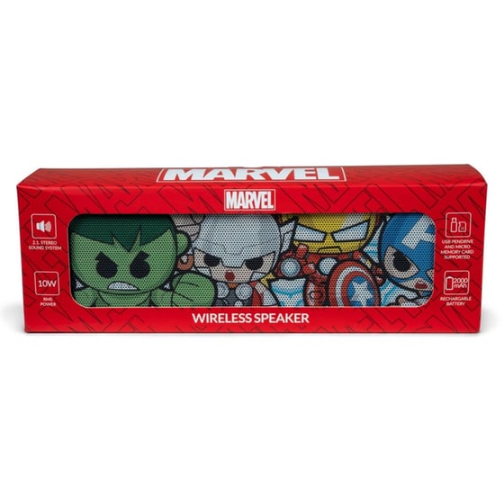 Φορητό Ηχείο Big Ben Avengers MSPAVEN007 30W - Μαύρο image 2