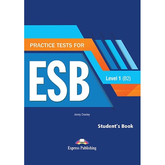 Practice Test for ESB Level 1 B2 Student s Book image 0