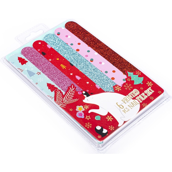 Σετ Χριστουγεννιάτικη Λίμα Tri-Coastal Designs 6 Τμχ - Πολύχρωμες image 1