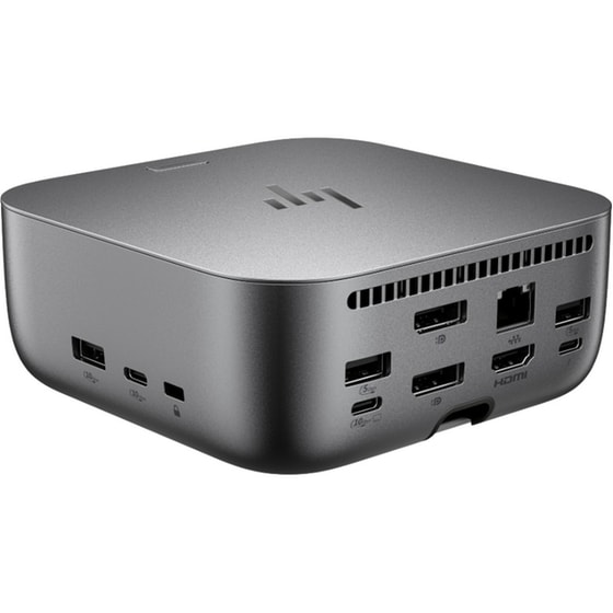 USB Hub HP Thunderbolt 4 Ultra 180W G6 - Μαύρο image 1