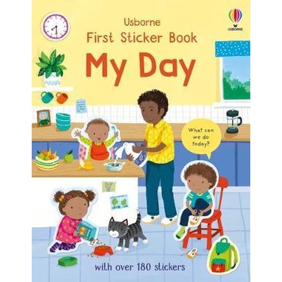 First Sticker Book My Day image 0