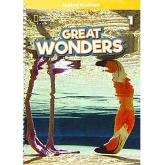 Great Wonders 1- Lesson Planner with Class Audio CD, DVD, and Teacher's Resource CDROM image 0