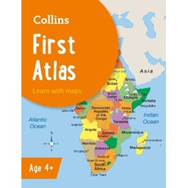 Collins First Atlas