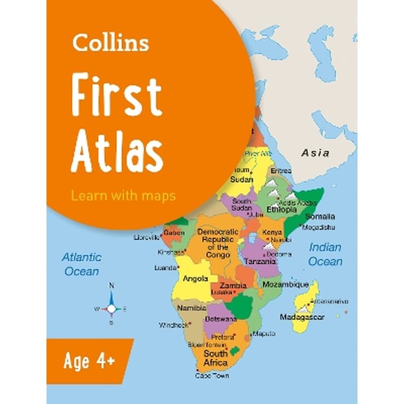 Collins First Atlas