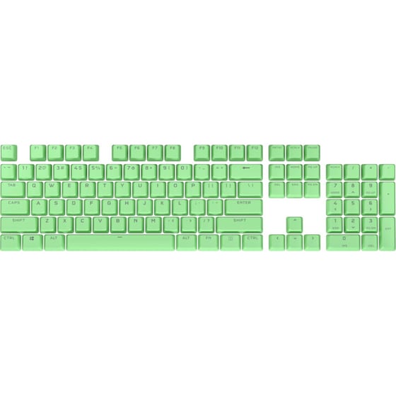 Κιτ Αναβάθμισης Gaming Πληκτρολογίου Corsair PBT Double-Shot Pro - Mint Green image 0