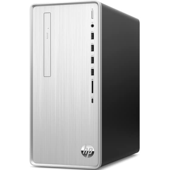 Desktop HP Pavilion TP01-2002nv (Ryzen 3-5300G/8GB/256GB SSD/Radeon Graphics/Win10Home) + Antivirus ZoneAlarm για 2 έτη image 1