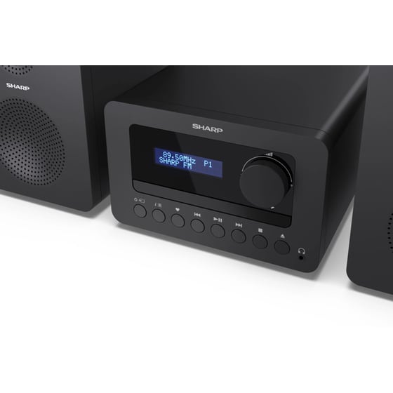 Ηχοσύστημα Sharp XL-B514BK - Μαύρο image 8