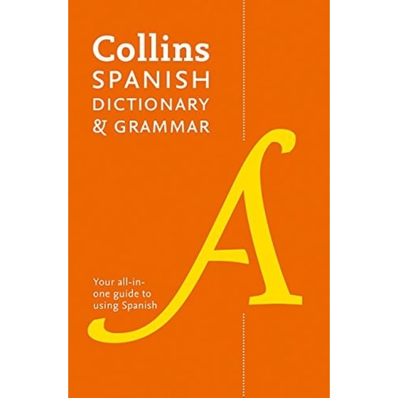 Collins Spanish Dictionary and Grammar image 0