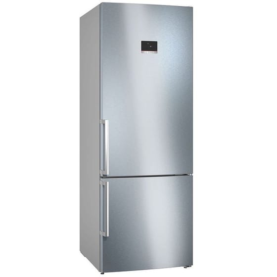 BOSCH KGN56XIER No Frost 508 Lt Brushed Steel Antifinger Ψυγειοκαταψύκτης image 0