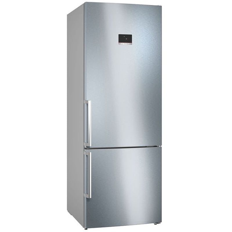BOSCH KGN56XIER No Frost 508 Lt Brushed Steel Antifinger Ψυγειοκαταψύκτης
