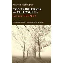 Contributions to Philosophy (Of the Event)