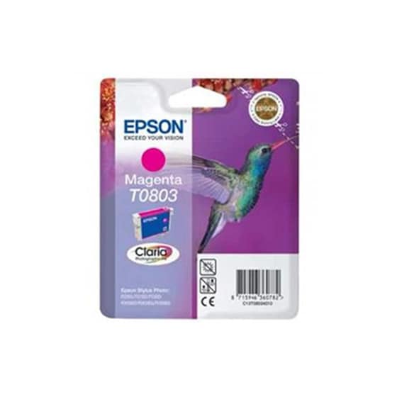 Epson T0803 Ματζέντα Μελάνι Εκτυπωτή C13T08034011 image 0