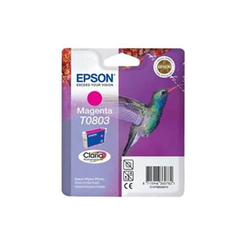 Epson T0803 Ματζέντα Μελάνι Εκτυπωτή C13T08034011
