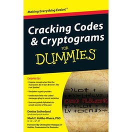 Cracking Codes and Cryptograms For Dummies