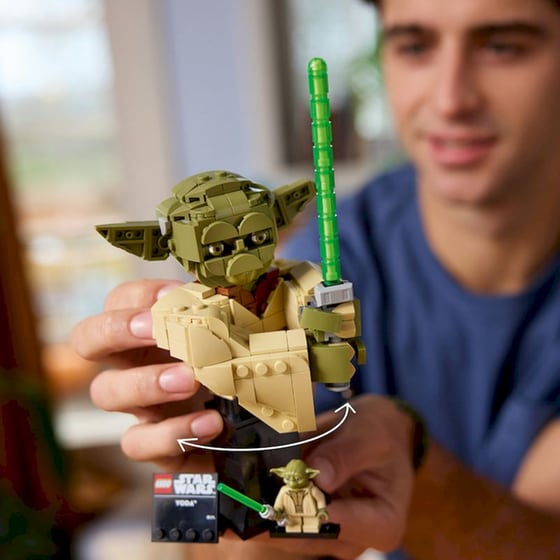 LEGO® Star Wars™ Προτομή του Yoda™ (75438) image 7