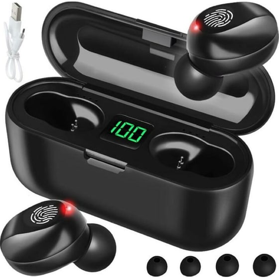 Ακουστικά Bluetooth Aria Trade True AT000335 - Μαύρα image 3