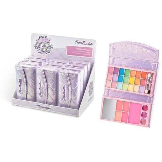 Martinelia Shimmer Wings Makeup Wallet Ii W13,5 X H7 X D2 Cm (12245) image 2