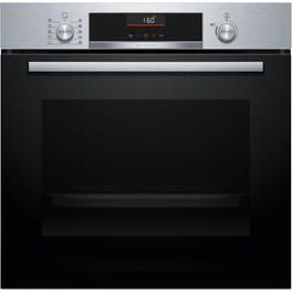 BOSCH HBG536ES3 71 Lt Inox Εντοιχιζόμενος Φούρνος Άνω Πάγκου
