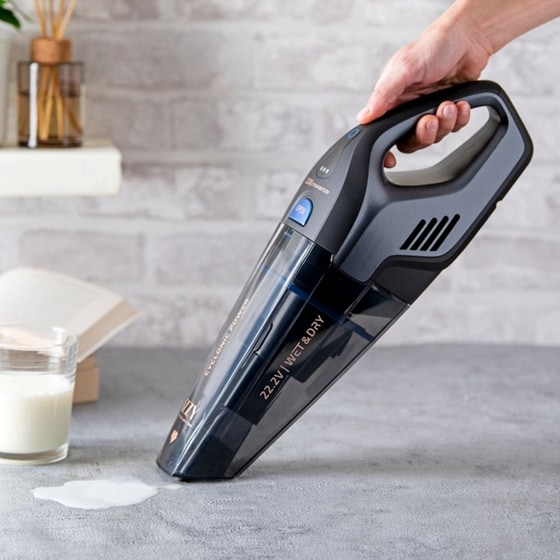 ΙΖΖΥ CYCLONIC POWER IZ-4005 22.2 V 0.5 lt Μαύρο Σκουπάκι Χειρός image 12