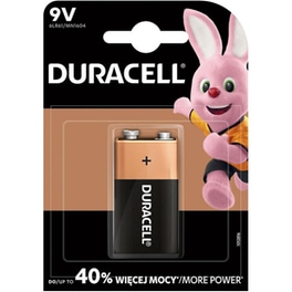 Duracell Plus Αλκαλική Μπαταρία 9V 1τμχ (40% More Power) (D6LR61)(DURD6LR61)