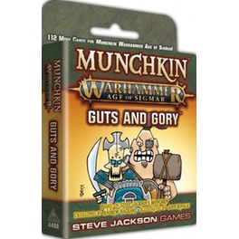 Munchkin Warhammer Age Of Sigmar: Guts And Gory Επέκταση