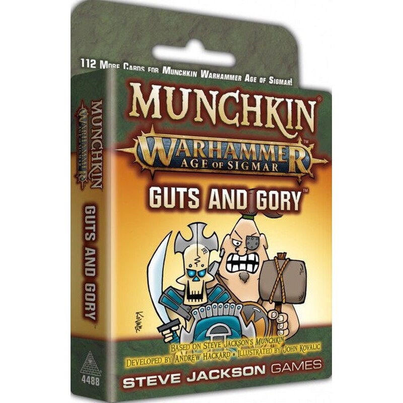 Munchkin Warhammer Age Of Sigmar: Guts And Gory Επέκταση