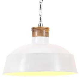 Vidaxl Φωτιστικό Industrial Λευκό 58 Εκ. E27