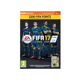 FIFA 17 2200 FUT Points - Prepaid Card