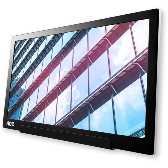AOC I1601P Monitor 15.6'' FHD IPS Flat 60Hz 5ms image 1