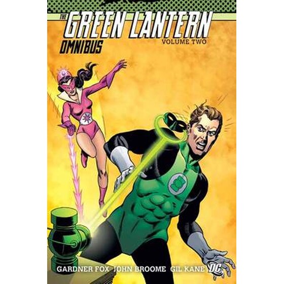 The Green Lantern Omnibus Vol. 2 Vol. 2 Green Lantern Omnibus Vol. 2 Omnibus image 0