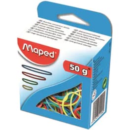 Λάστιχα Maped Χρωματιστά 50G Διάφορα Χρώματα