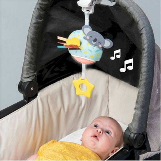 Taf Toys Βρεφικό Κρεμαστό Παιχνίδι Κοάλα με Μουσική & Μασητικό (T-12575) image 2