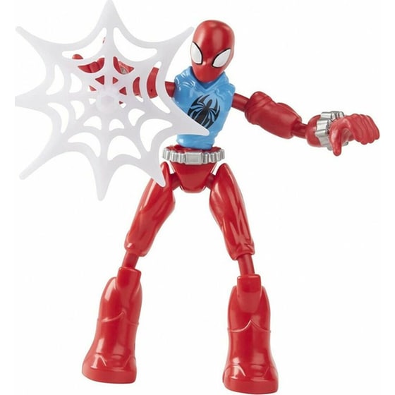 Φιγούρα Δράσης Hasbro Bend And Flex - Scarlet Spider image 1