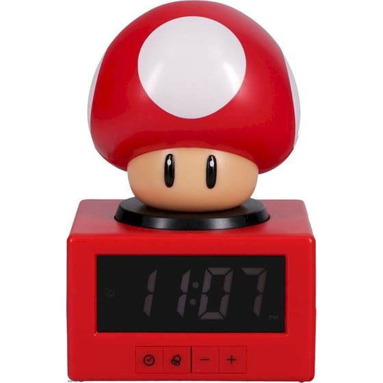 Ξυπνητήρι Paladone Icons: Super Mario - Super Mushroom image 1