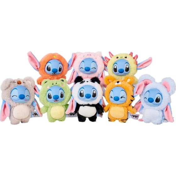 Μπρελόκ Disney YuYus Stitch (12cm) - Τυχαία Επιλογή image 2