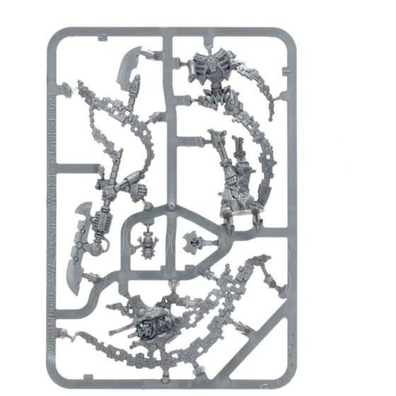 Necrons: Overlord And Translocation Shroud Warhammer 40k GAMES WORKSHOP image 3