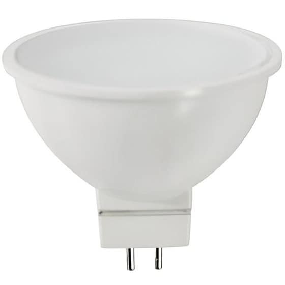 Λαμπτήρας LED MR16 GU5.3 3.3w 2700K - Θερμό Λευκό image 0