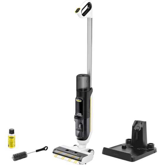 KARCHER FCV 3 21.6 V 3 0.8 L Λευκό Σκούπα Stick image 0