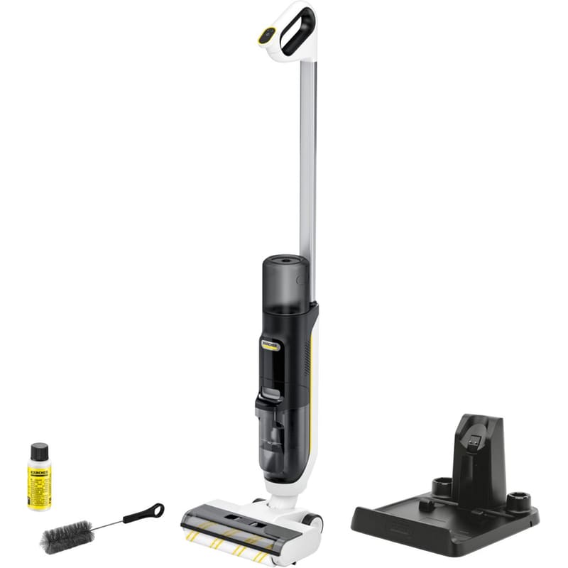KARCHER FCV 3 21.6 V 3 0.8 L Λευκό Σκούπα Stick