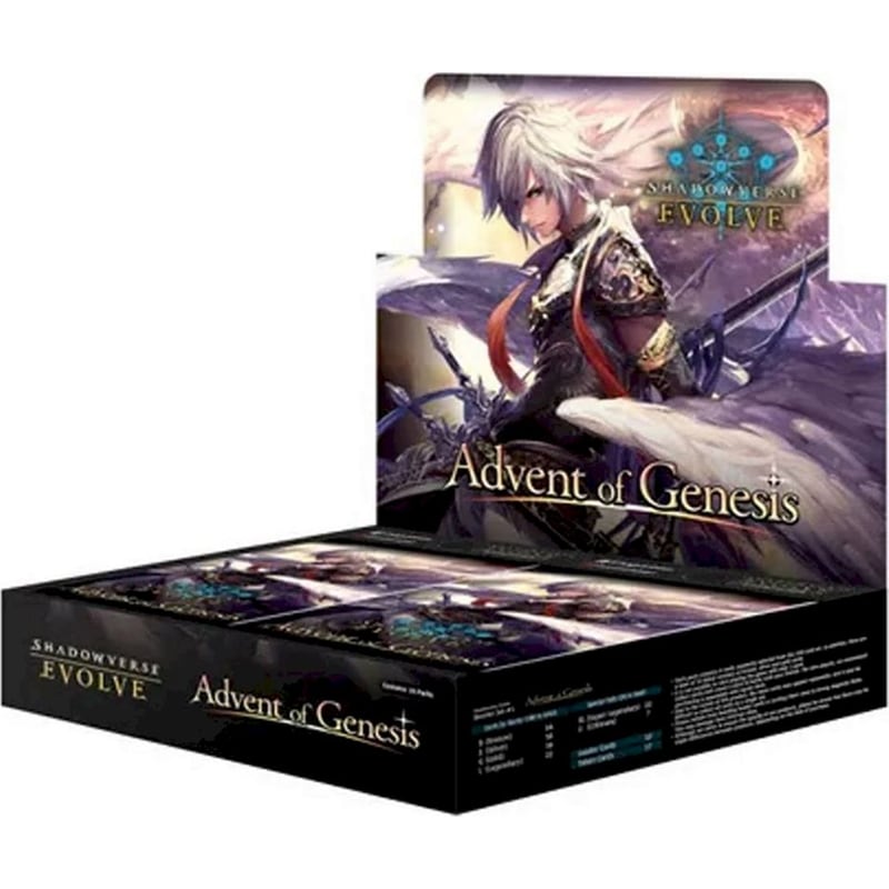 Shadowverse: Evolve Advent Of Genesis Booster Box (16 Packs)