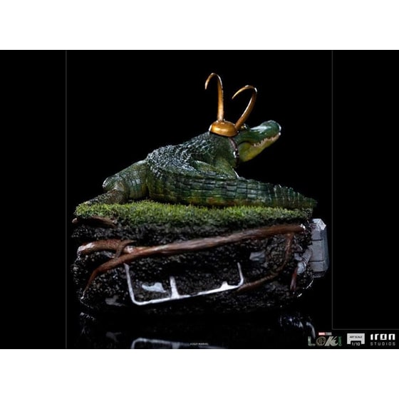 Συλλεκτική Φιγούρα Iron Studios Loki  - Alligator Loki Art Scale Statue (1/10) (MARCAS57121-10) image 1